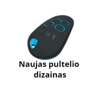 Atveriamu kiemo vartu automatika CAME KRONO 312 - Image 4