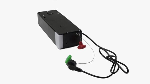 EURO Garažo vartu veleninu automatika DC Shaft 150W KOMPLEKTAS MONTAVIMAS ANT VELENO