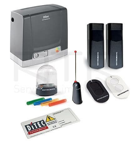 ASSA ABLOY DITEC Stumdomų kiemo vartų automatika Ditec DIT600NESLP
