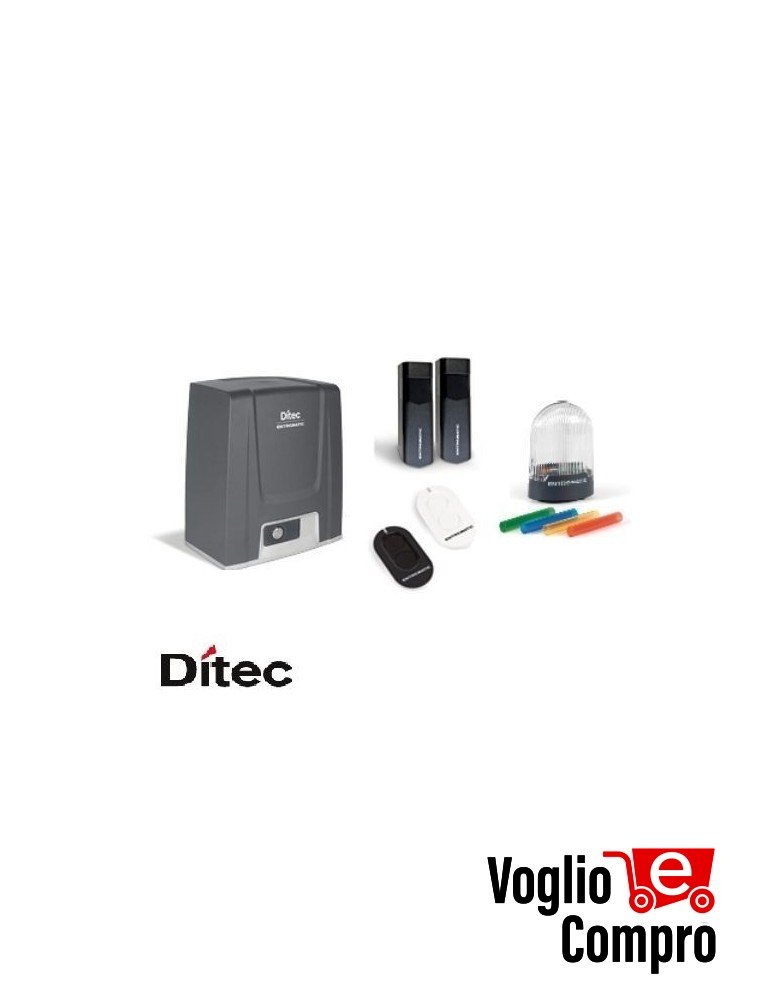 ASSA ABLOY DITEC Stumdomu kiemo vartu automatika Ditec DITION4L